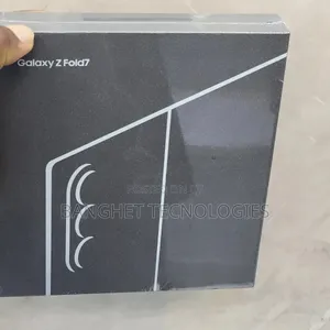 New Samsung Galaxy Z Fold7 512 GB Black