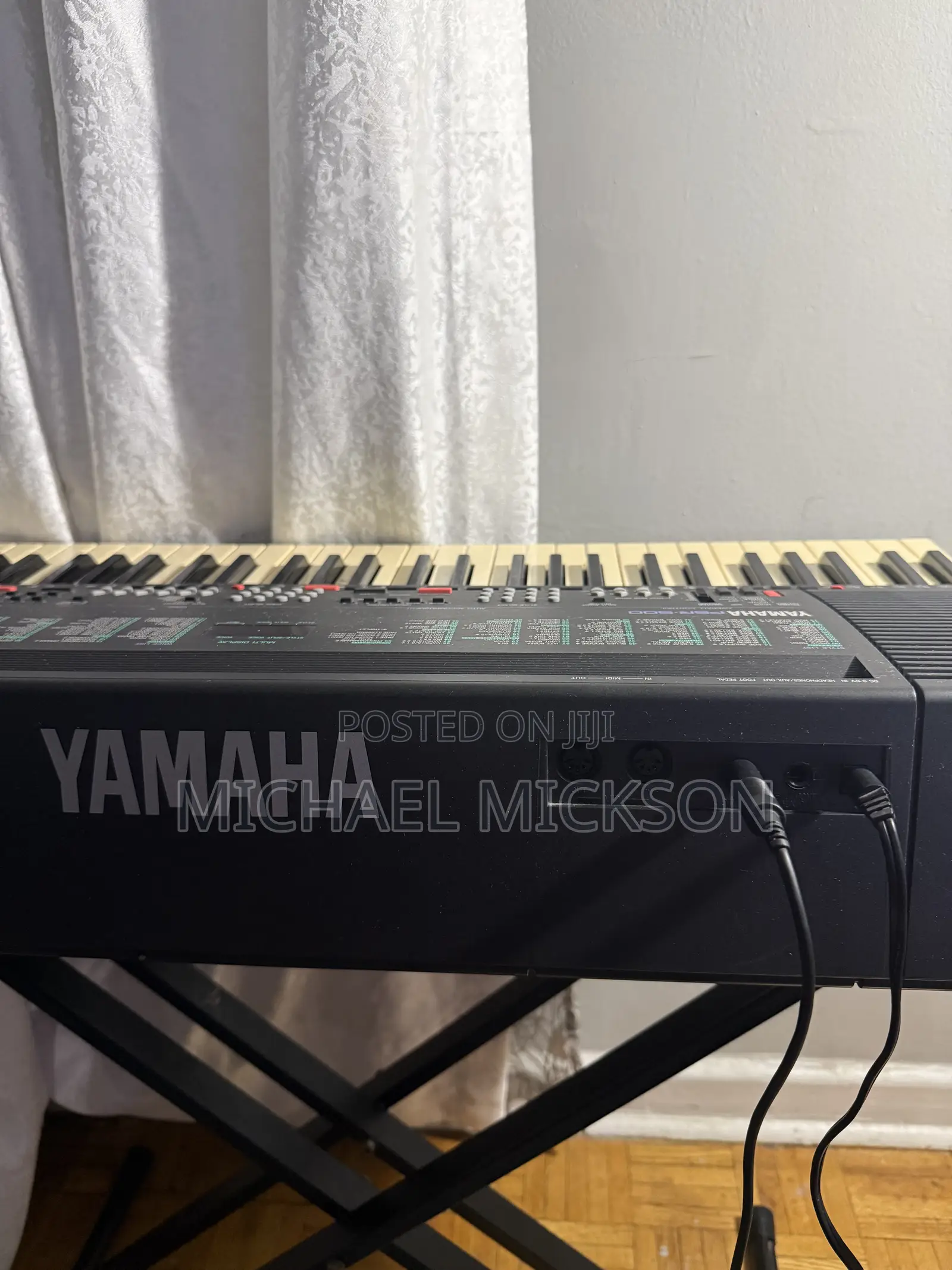 Old Yamaha PSR 500