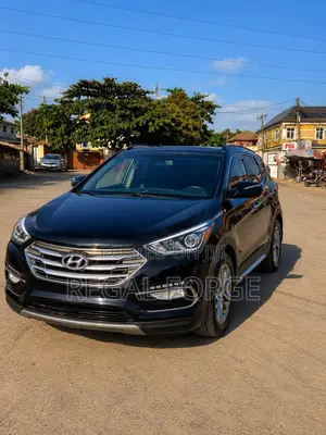 Hyundai Santa Fe 2018 Black