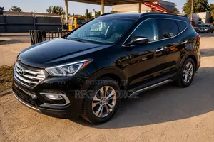 Hyundai Santa Fe 2017 Black