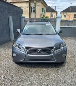 Lexus RX 350 AWD 2015 Gray