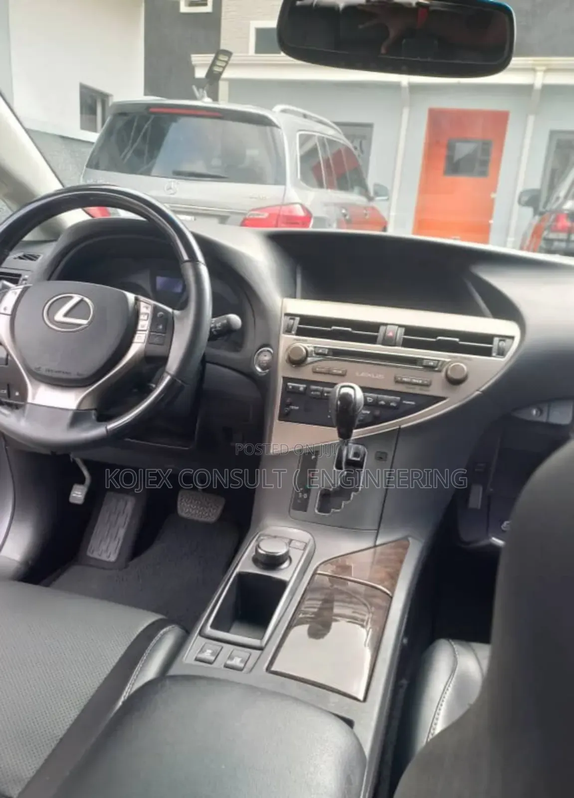 Lexus RX 350 AWD 2015 Gray