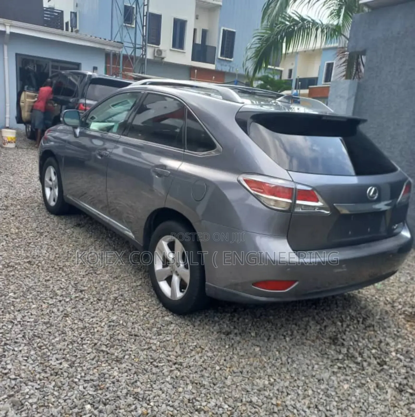 Lexus RX 350 AWD 2015 Gray