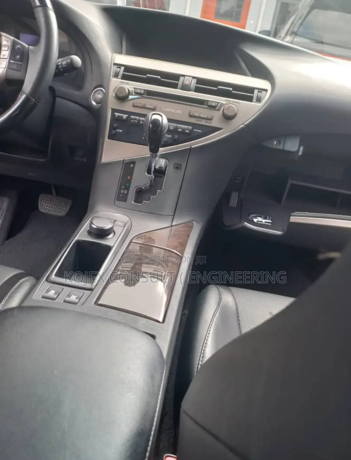 Lexus RX 350 AWD 2015 Gray