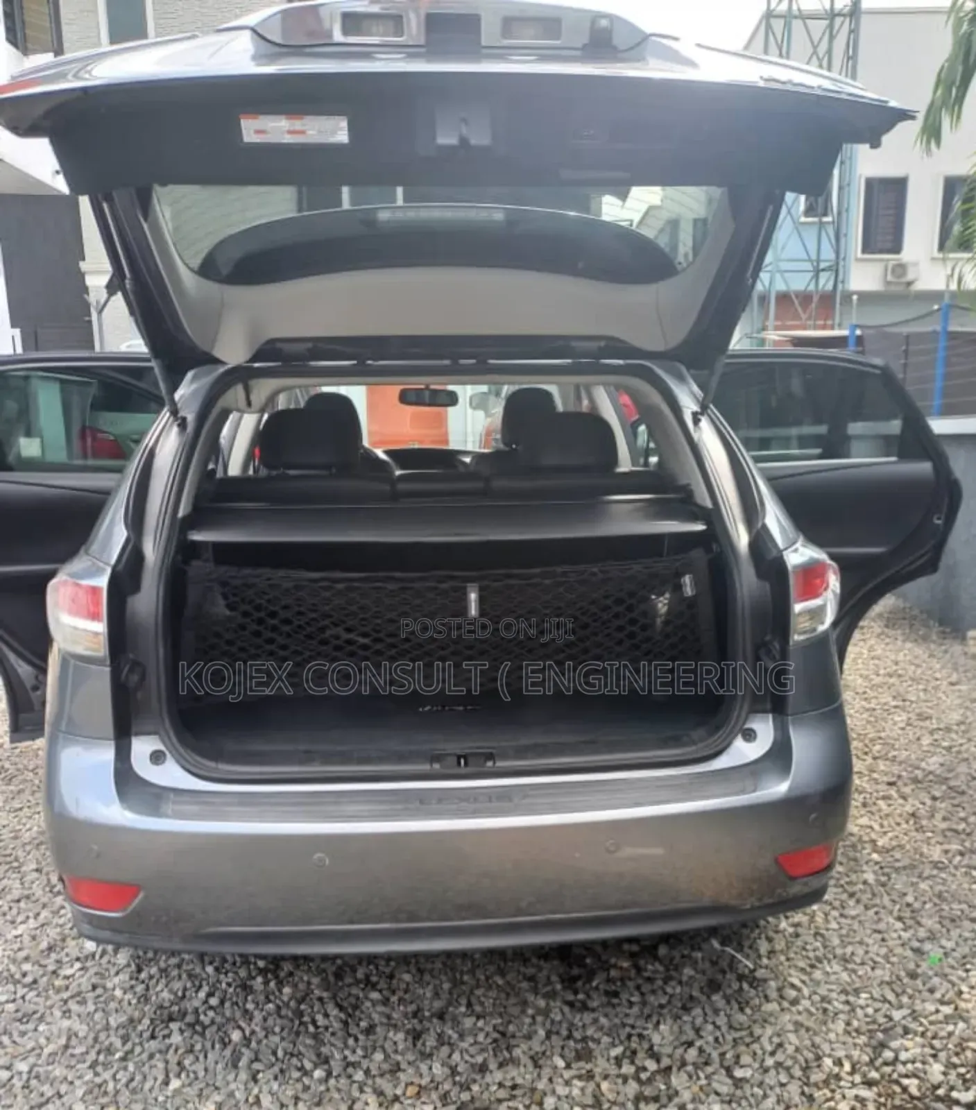 Lexus RX 350 AWD 2015 Gray