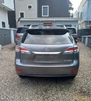 Lexus RX 350 AWD 2015 Gray