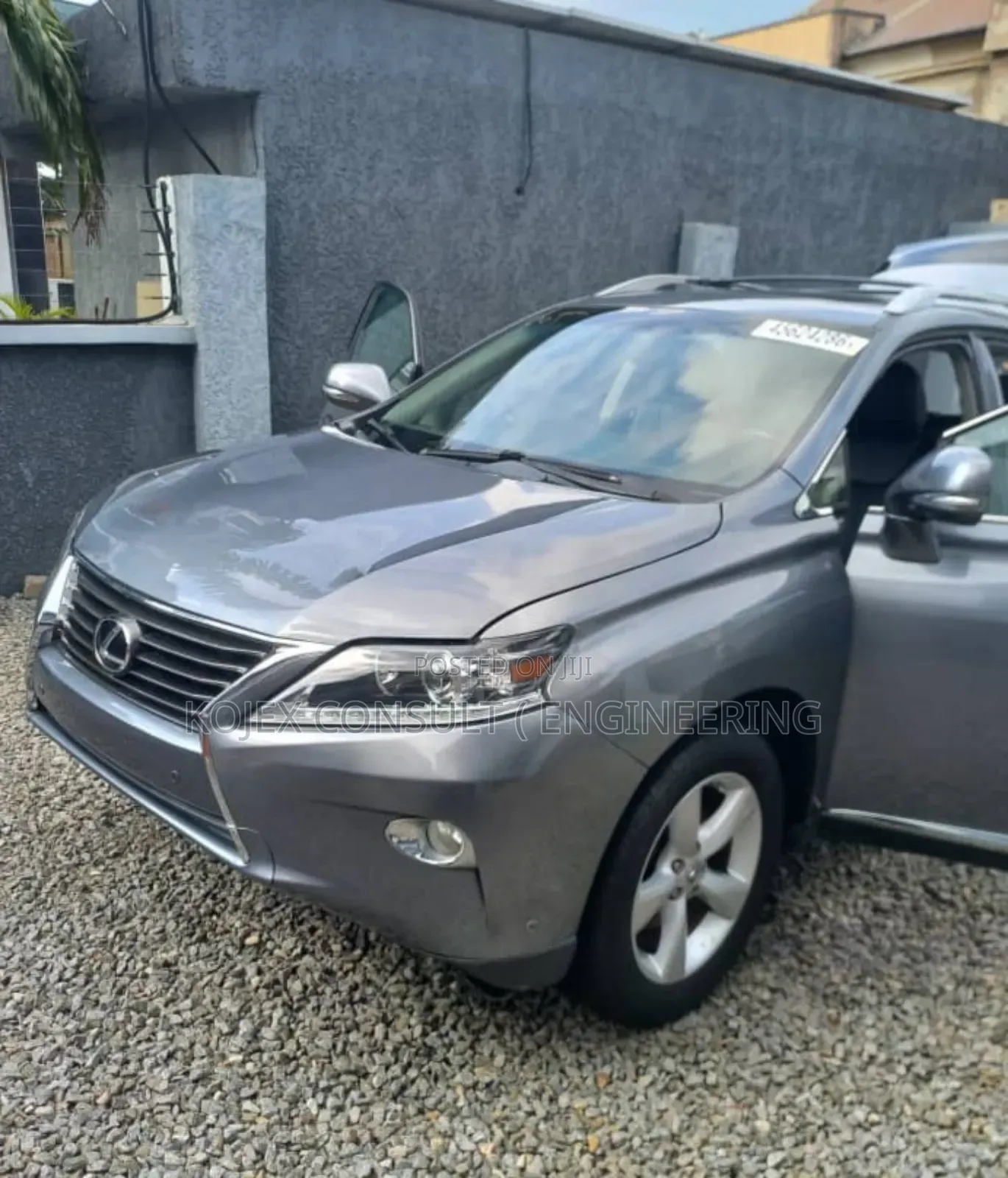 Lexus RX 350 AWD 2015 Gray