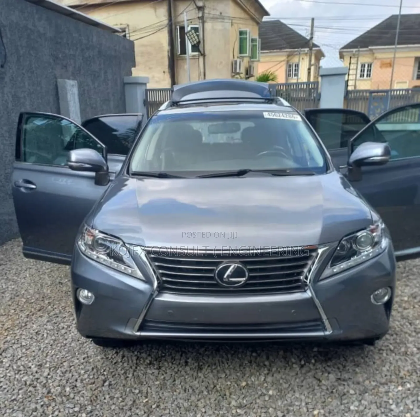 Lexus RX 350 AWD 2015 Gray
