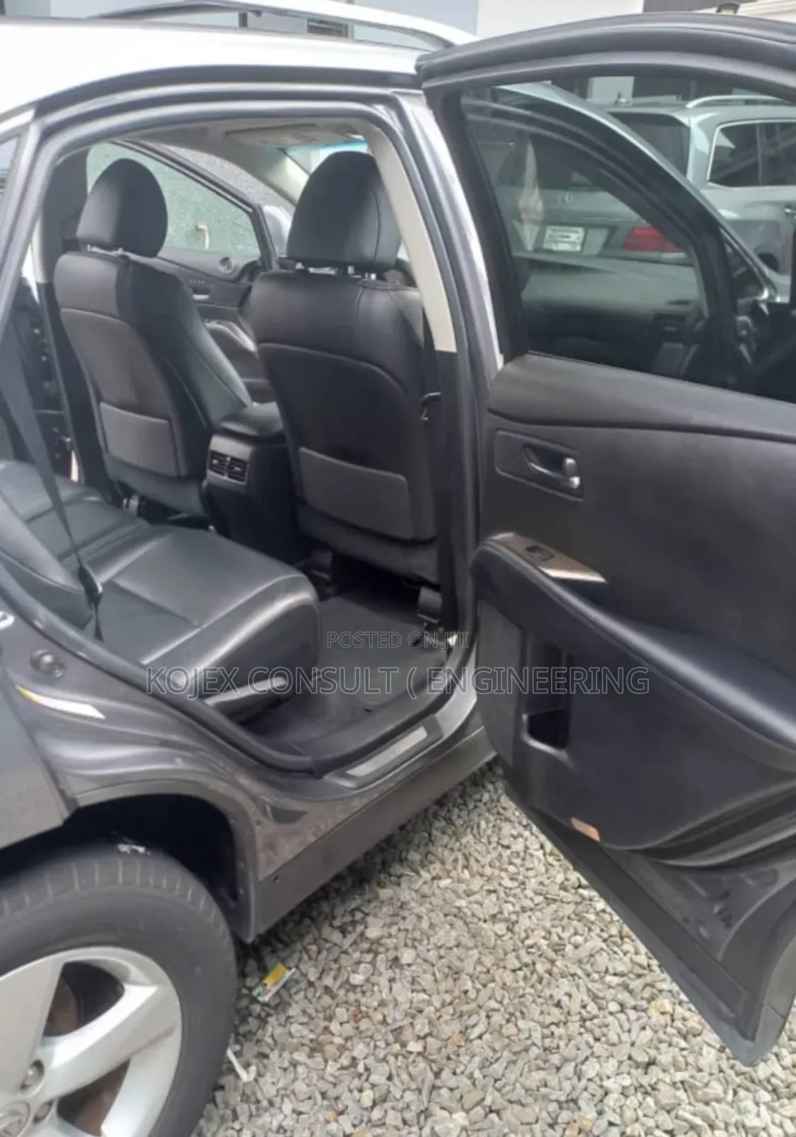 Lexus RX 350 AWD 2015 Gray