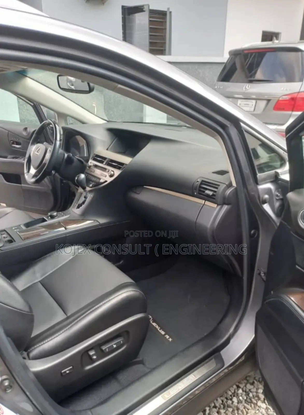 Lexus RX 350 AWD 2015 Gray