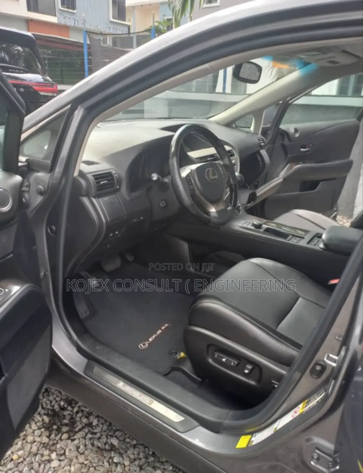 Lexus RX 350 AWD 2015 Gray