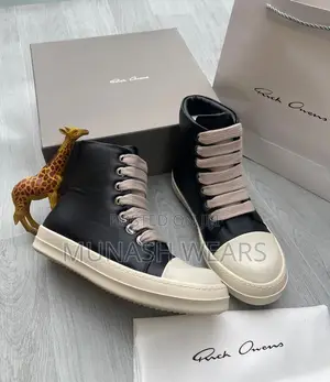 Rick Owen High Cut 40-46 Available