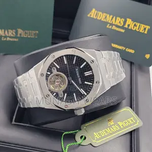 Audemars Piguet Chronograph Silver Wristwatch