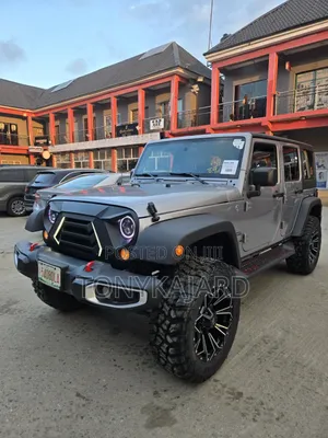 Jeep Wrangler 2016 Silver