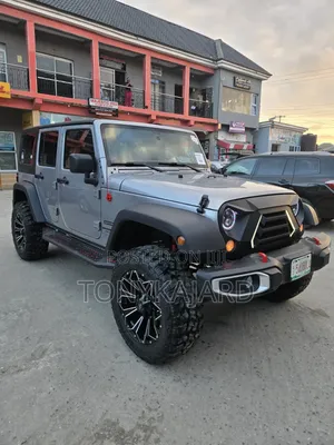 Jeep Wrangler 2016 Silver