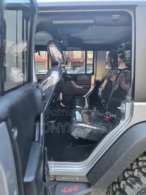 Jeep Wrangler 2016 Silver