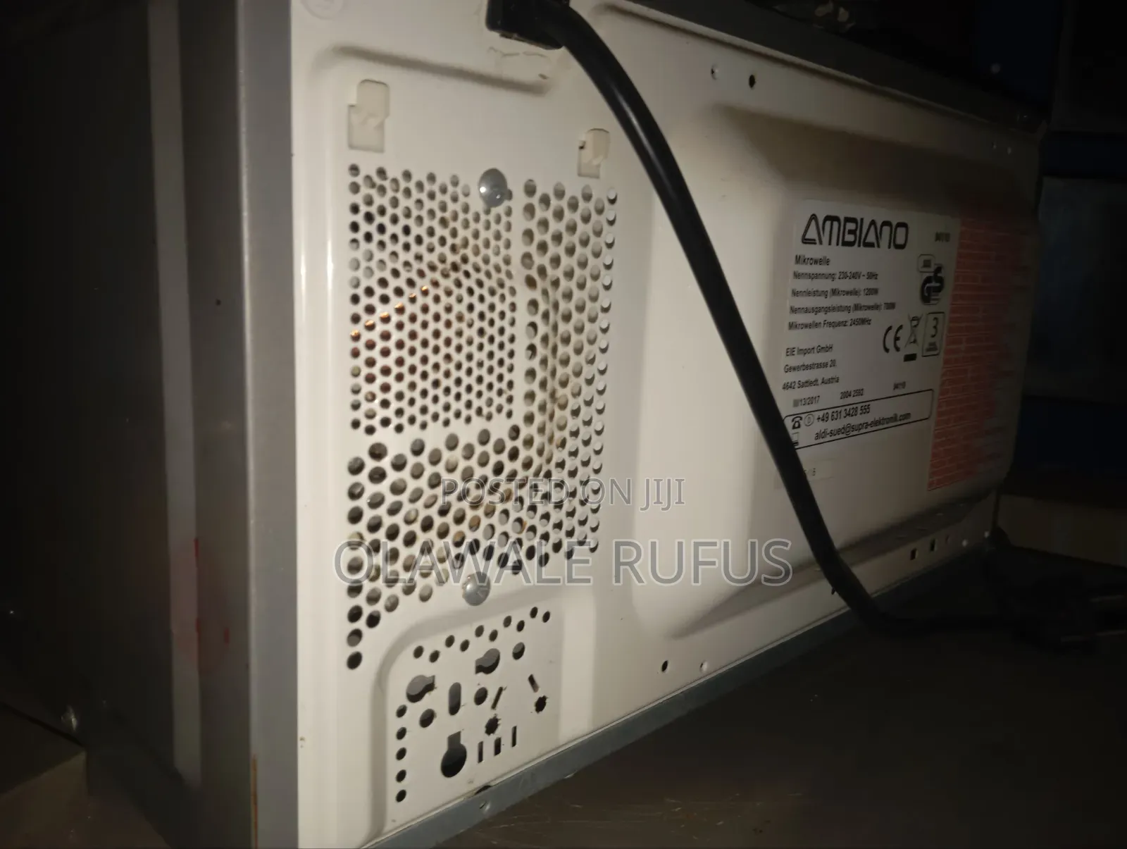 Ambiano Microwave