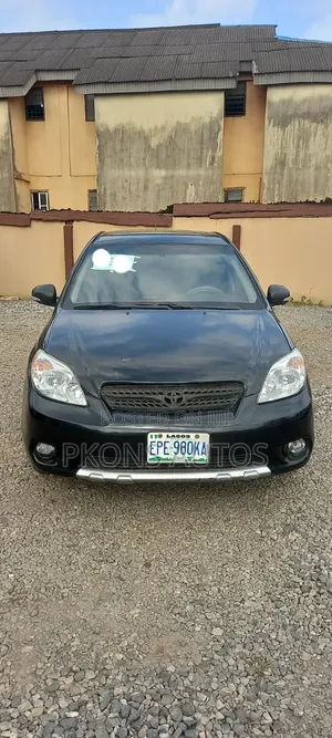 Toyota Matrix 2004 Black