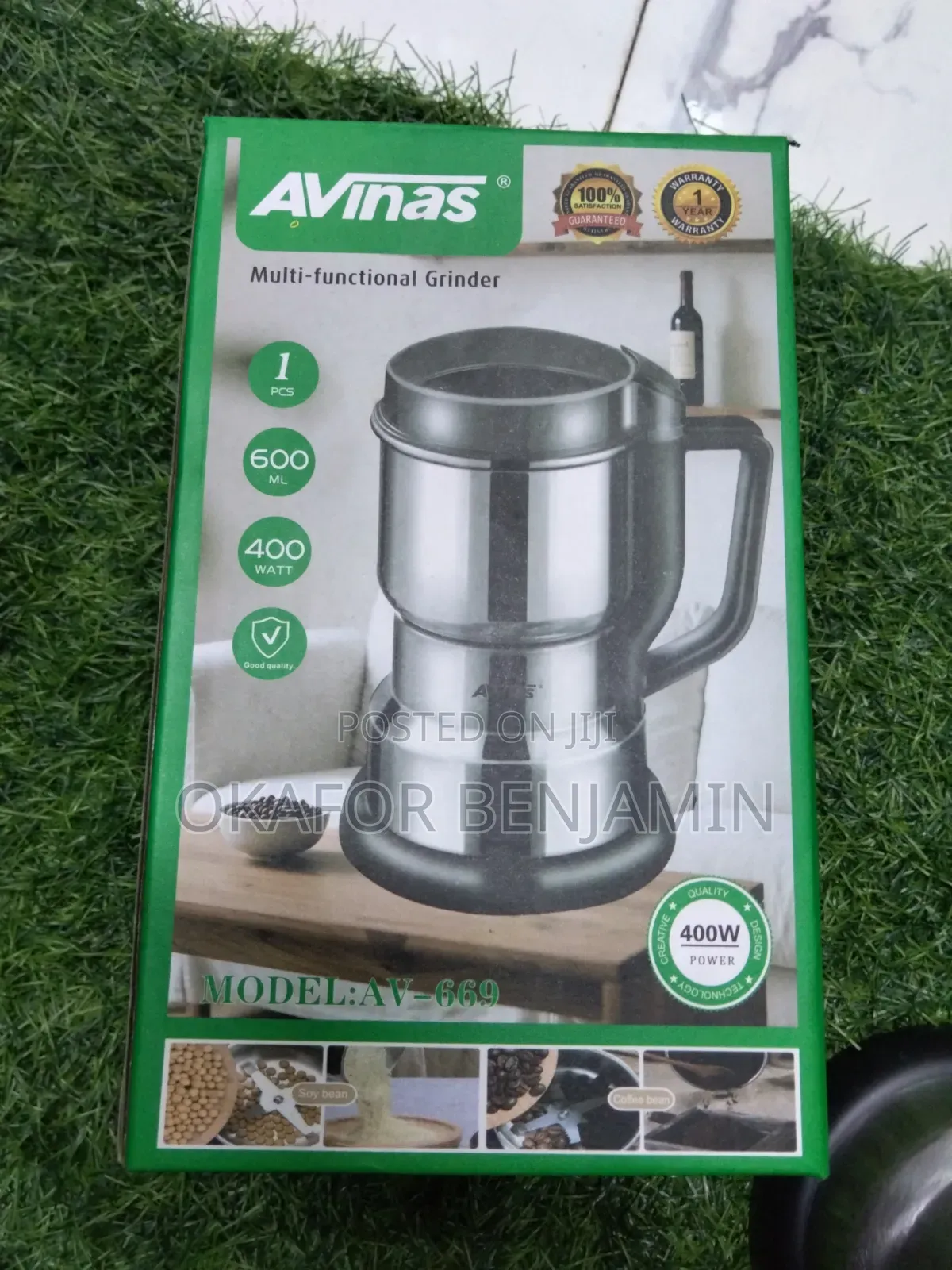High Quality Avinas Multifunctional Dry Nut Grinder