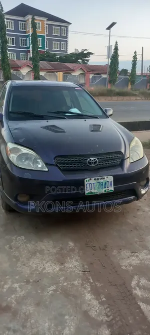 Toyota Matrix 2007 Blue