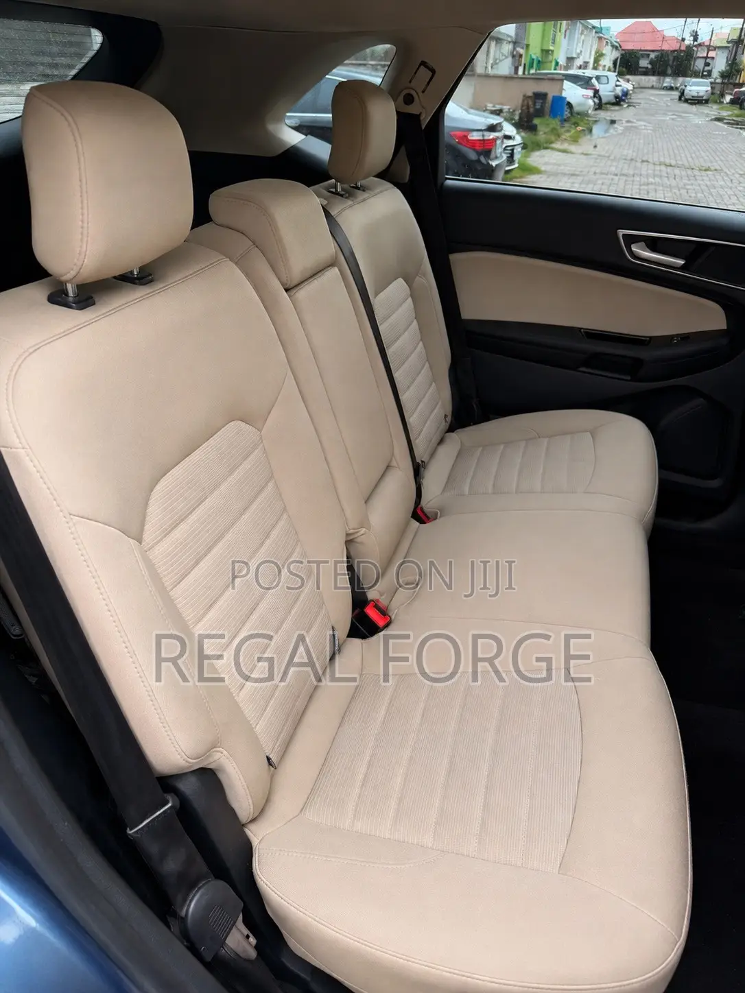 Ford Edge SEL AWD 2018 Blue