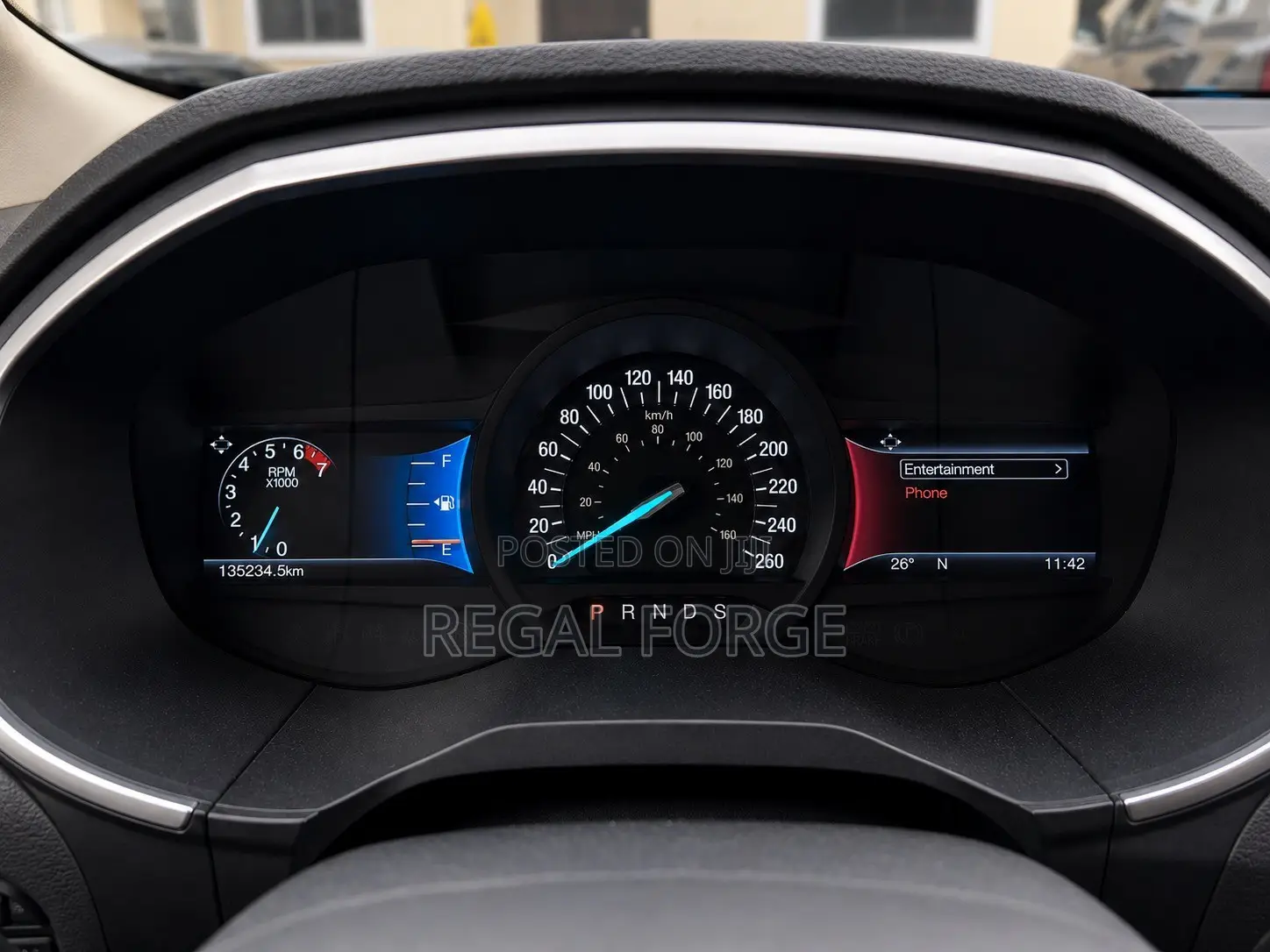 Ford Edge SEL AWD 2018 Blue