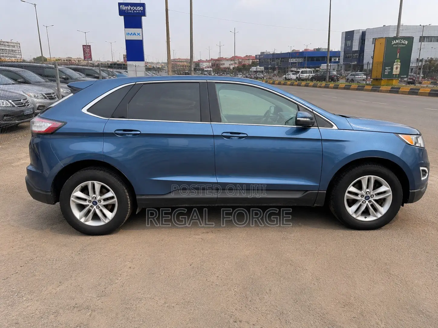 Ford Edge SEL AWD 2018 Blue