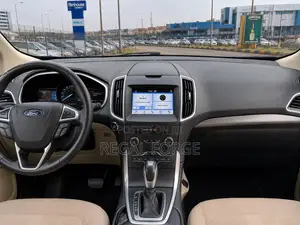 Ford Edge SEL AWD 2018 Blue