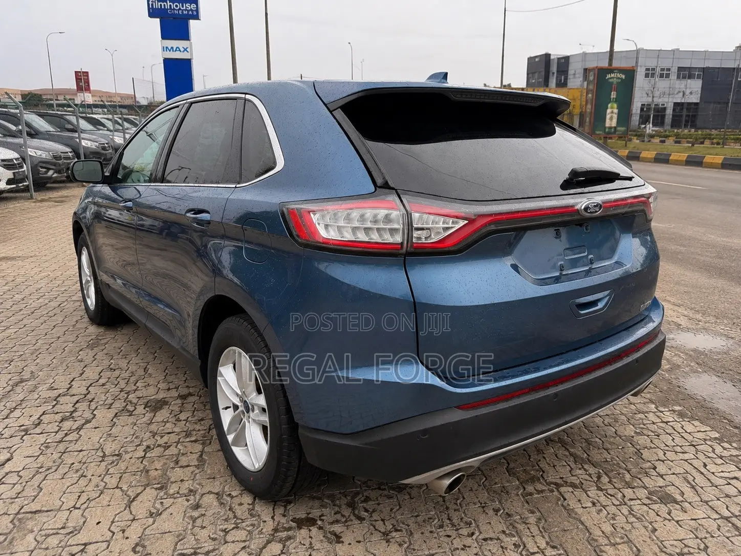 Ford Edge SEL AWD 2018 Blue