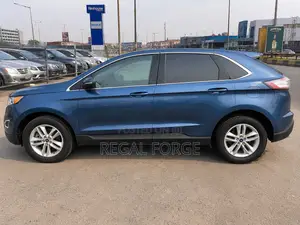 Ford Edge SEL AWD 2018 Blue