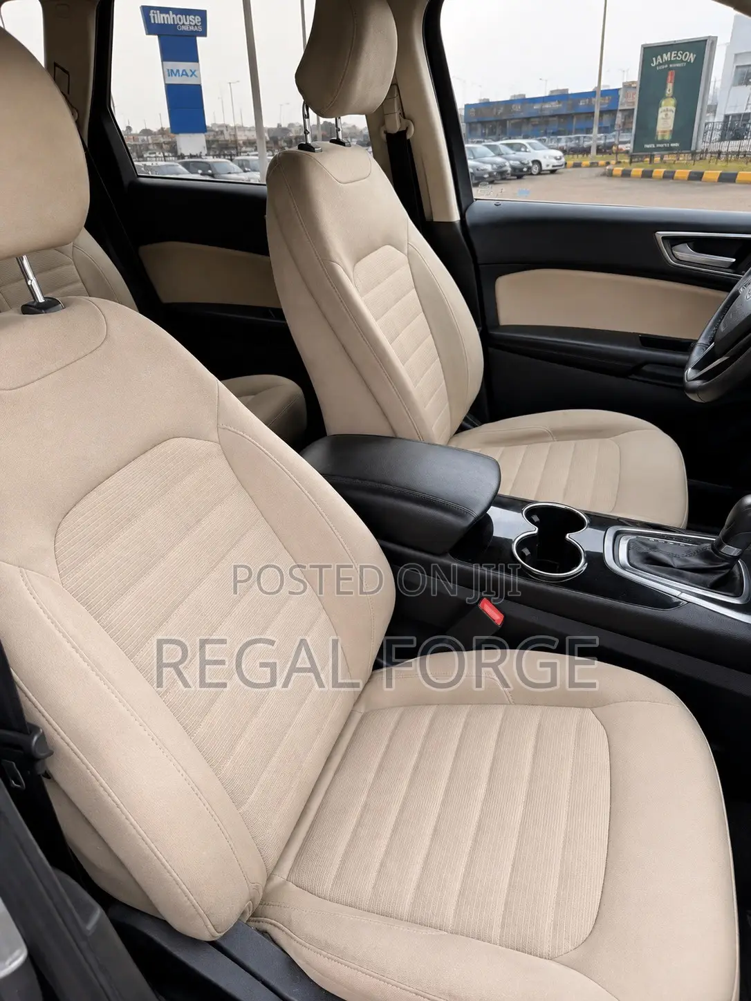 Ford Edge SEL AWD 2018 Blue