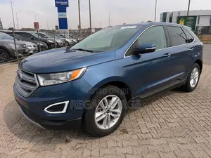 Ford Edge SEL AWD 2018 Blue