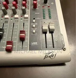 Peavey 6 Channel Mixer