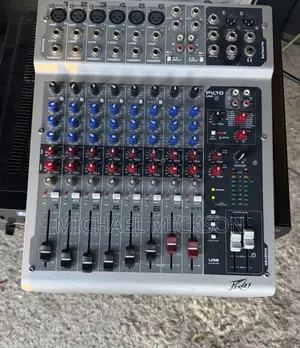 Peavey 6 Channel Mixer