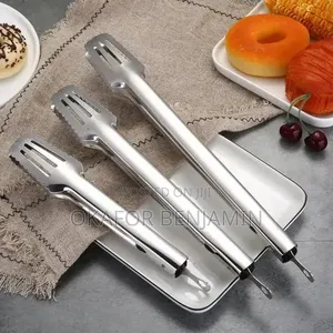 High Quality Stainless Steel Heavy Duty Food Tong