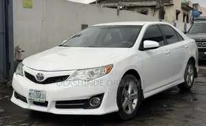 Toyota Camry 2014 White