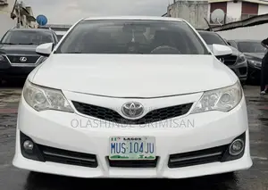 Toyota Camry 2014 White