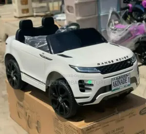 Children Range Rover Car 
Foe 3 to 8 Years Old 
Single Seat