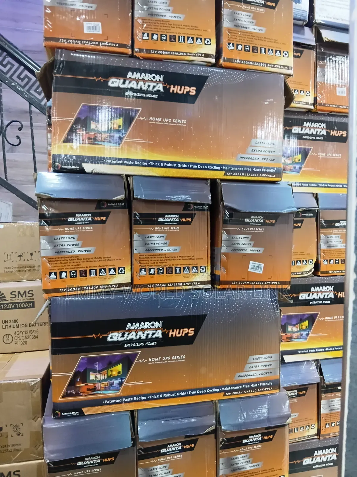 Solar Battery 200a