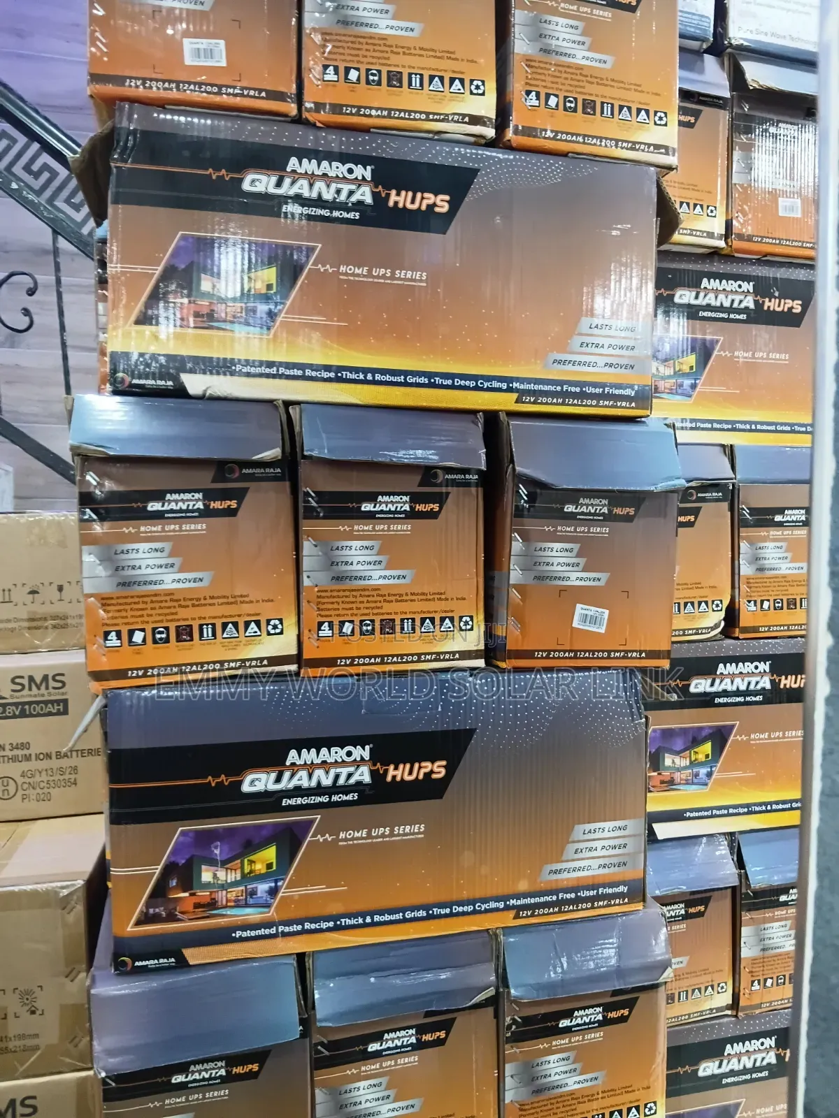 Solar Battery 200a