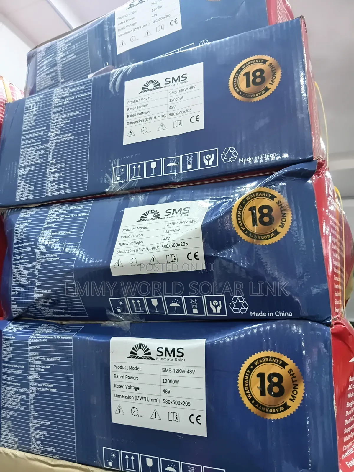 Solar Inverter 12kva SMS