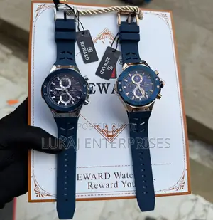 Reward Classic Chronograph Watch