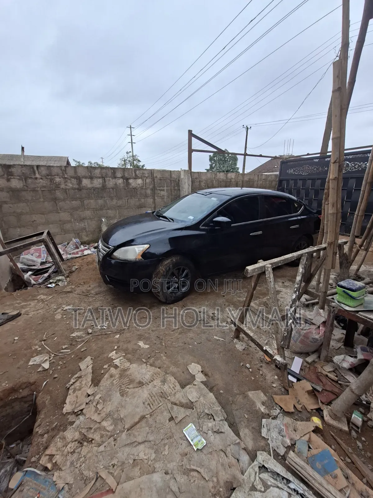 Nissan Sentra 2013 Black