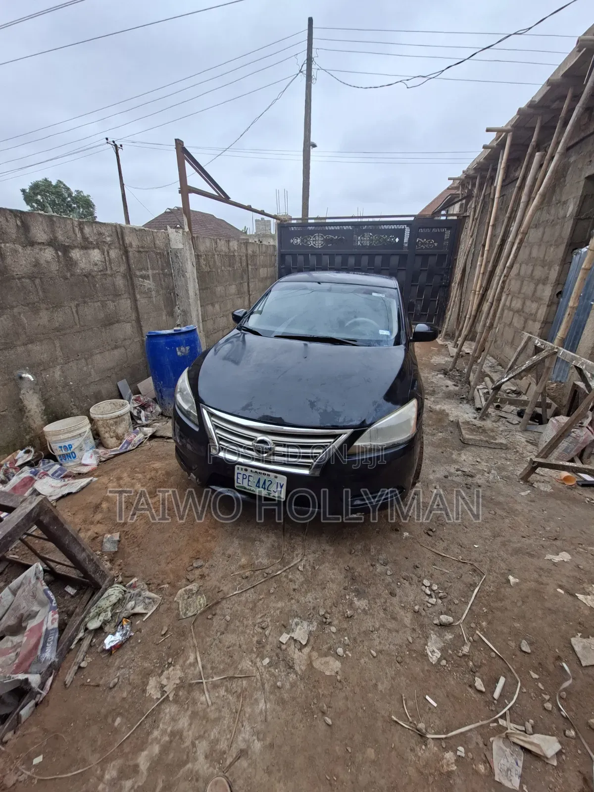 Nissan Sentra 2013 Black