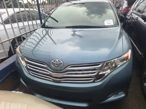 Toyota Venza Limited 2009 Green