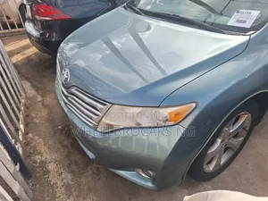 Toyota Venza Limited 2009 Green