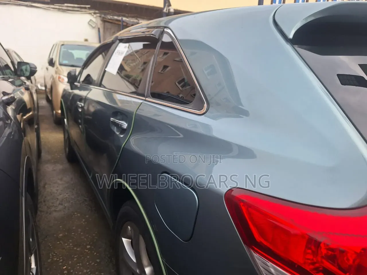 Toyota Venza Limited 2009 Green