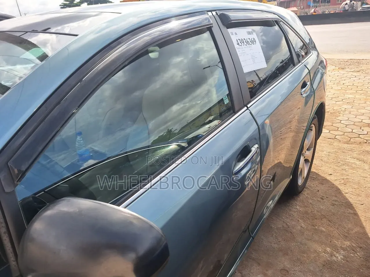 Toyota Venza Limited 2009 Green