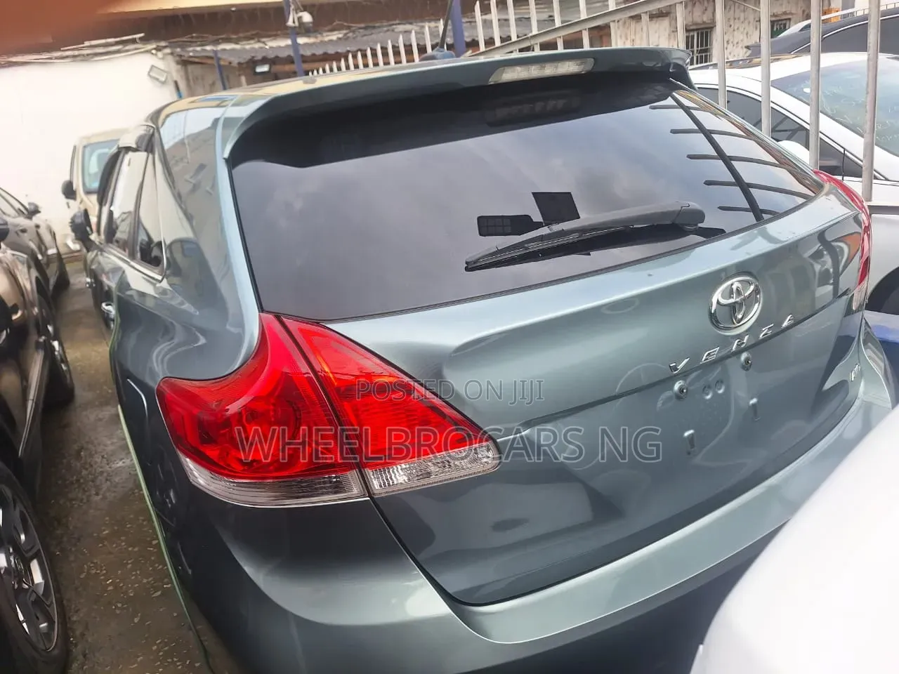 Toyota Venza Limited 2009 Green