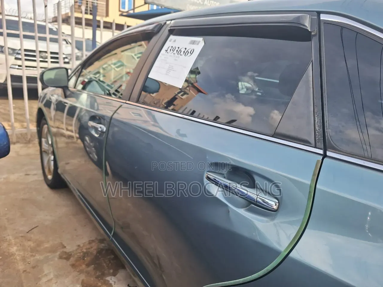Toyota Venza Limited 2009 Green